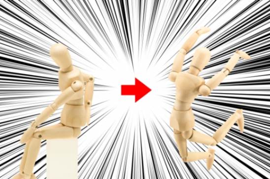 実際の腰椎分離症の症例