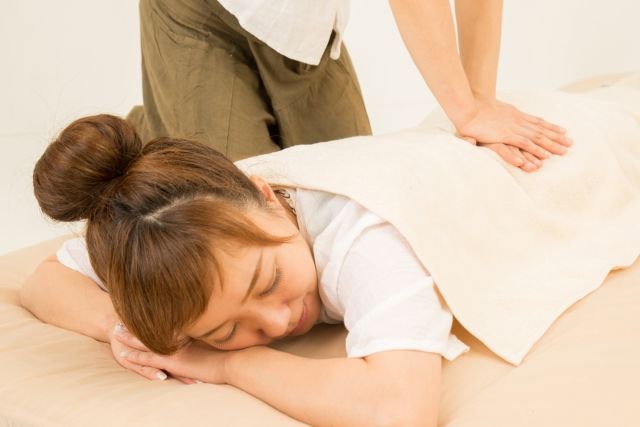 当整骨院による腰椎分離症の施術