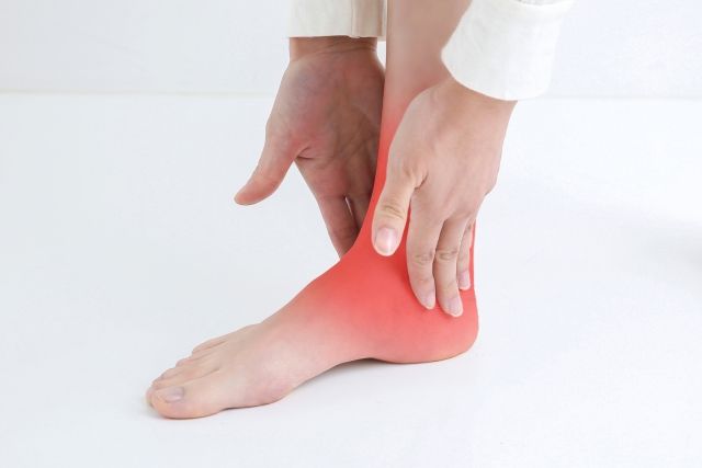 疲労骨折が考えられる症状