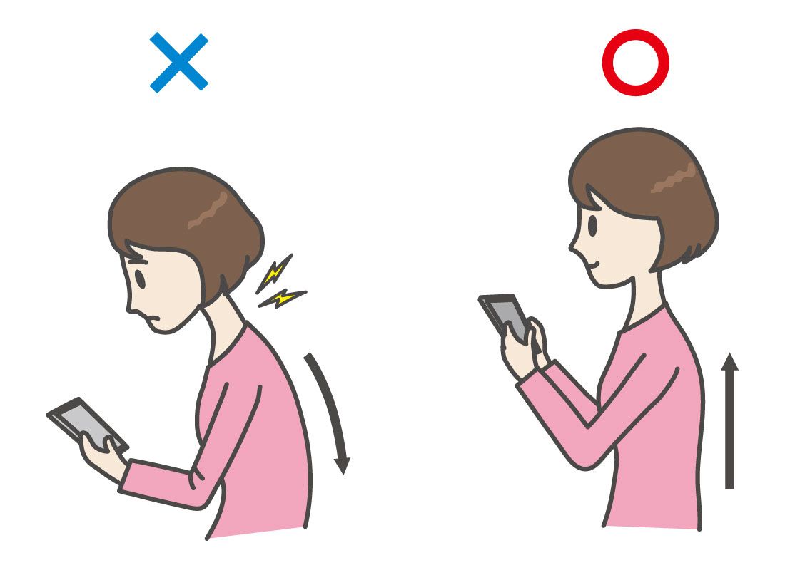 姿勢不良の原因
