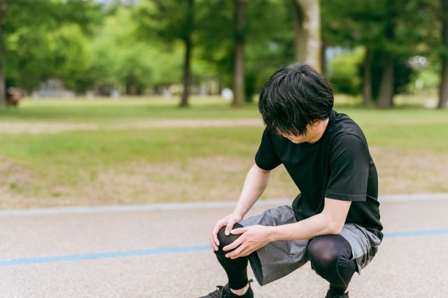 靱帯損傷の原因