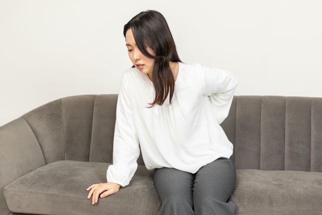 筋・筋膜性腰痛症（筋筋膜性疼痛症候群）とは